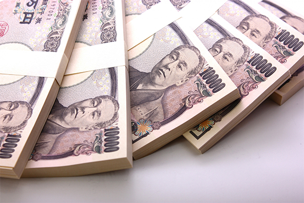 一括でお金が手に入る